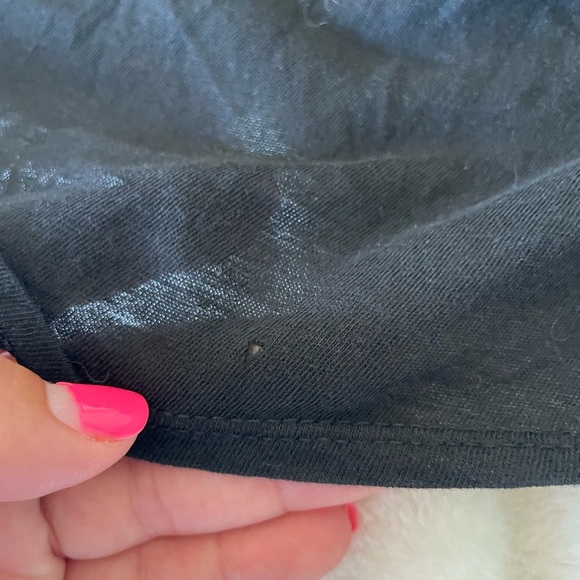 Express Black Music Genre Muscle Tee - Picture 5 of 5